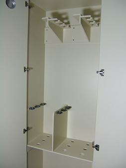 Photo of Fujinon endoscopy storage cabinets